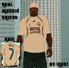 Real Madrid Trikot Saison 2006